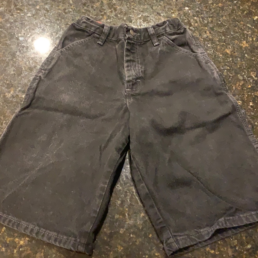 Black Jeans shorts, Size Youth 12